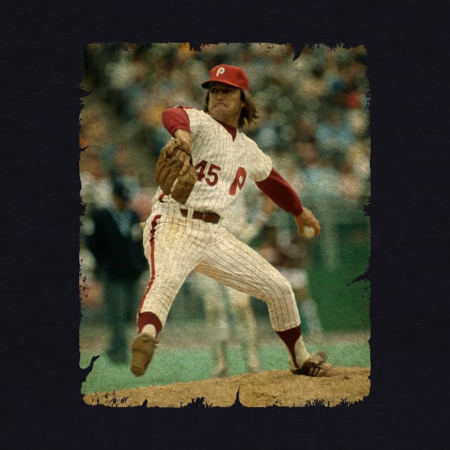 Tug McGraw in Philadelphia Phillies by SOEKAMPTI